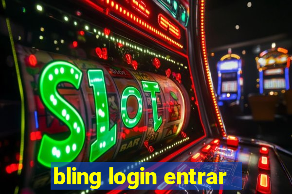 bling login entrar